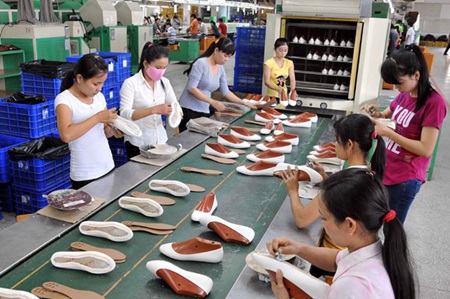 VN climbs footwear ladder