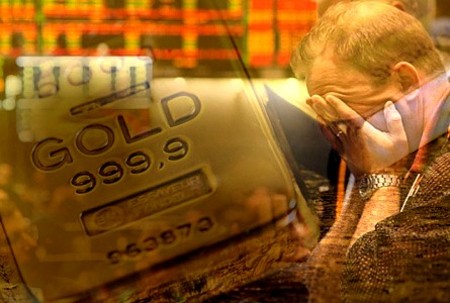 Gold prices fall sharply in the local market
