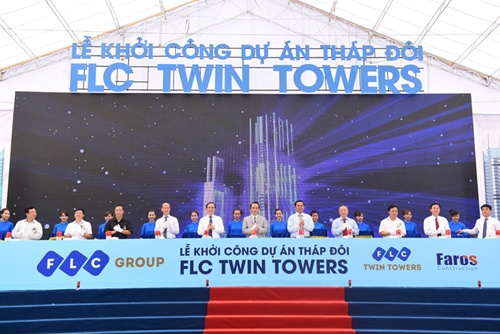 FLC launches construction of Twin Towers