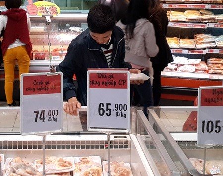US chicken products make up almost half of Vietnam’s meat imports
