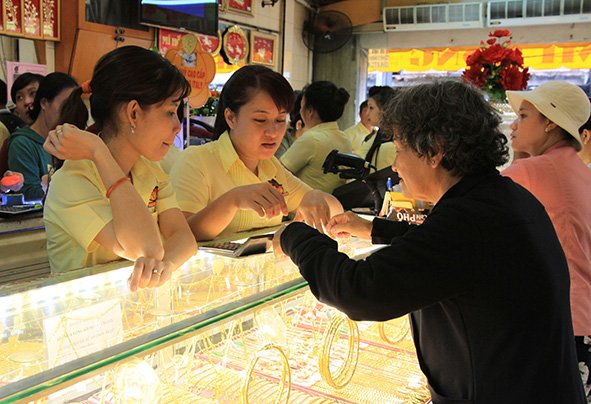 Vietnam consumes 14.5 tons of gold in Q2