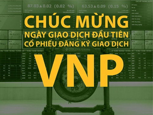 VNP lists on UPCom market