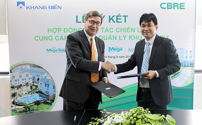 Strategic deal stroke by CBRE and Khang Dien