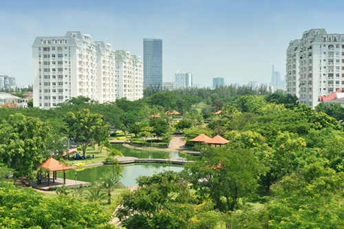 Phu My Hung, the ideal living environment