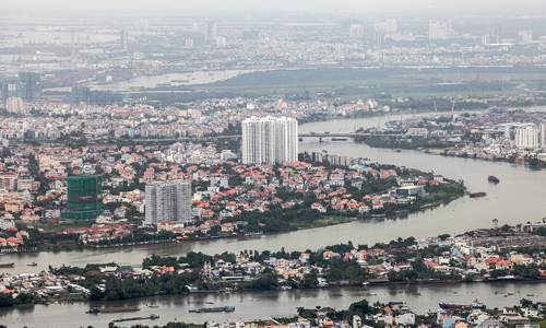 Saigon real estate market divided by North – South zones