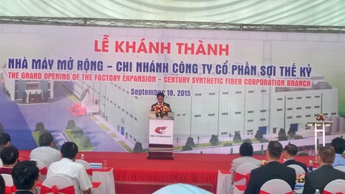 STK launches a $32.74 million plant in Tay Ninh