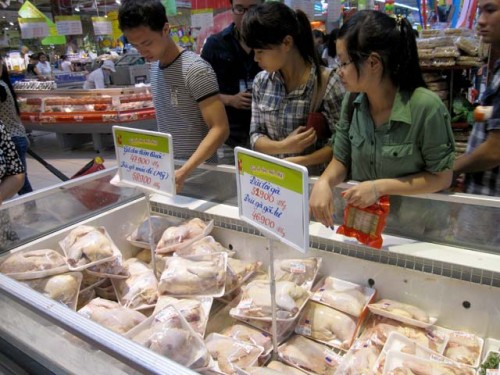 No dumped chicken imported to VN from US, Customs says
