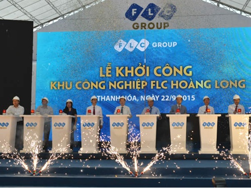FLC Group starts construction of Hoang Long IP