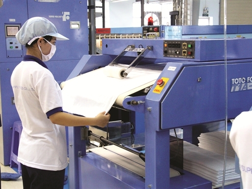 Textile/garment machinery market large enough for all investors