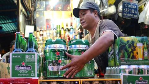 Alcohol consumption increases in Viet Nam
