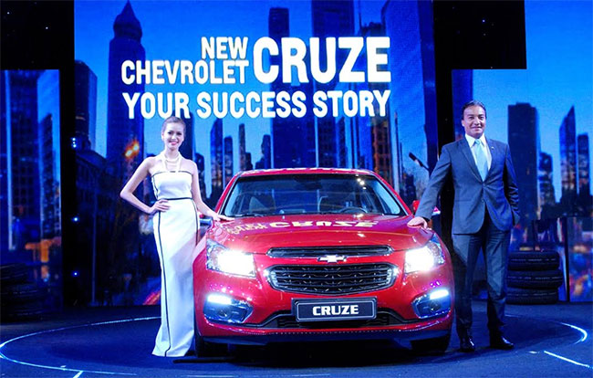 GM Vietnam builds and sells 50,000th Chevrolet