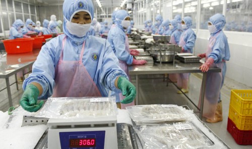 Uncompetitive Vietnamese seafood sector to miss $8bn export target