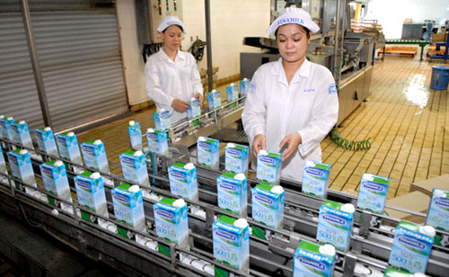 Vietnam's Vinamilk shares jump on $4 bln stake offer report, F&N says no formal approach