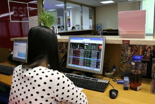VN shares end mixed this morning