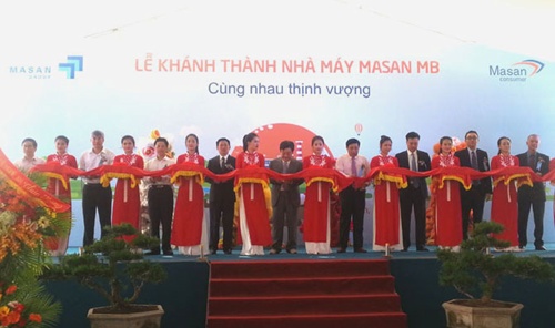 Masan Group opens hub in Nghe An Province