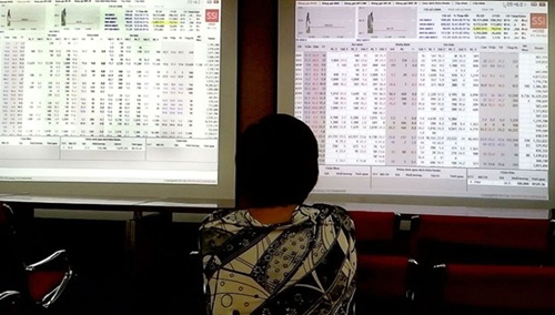 Shares fall for third consecutive day