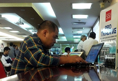 VN shares fall as oil prices drop