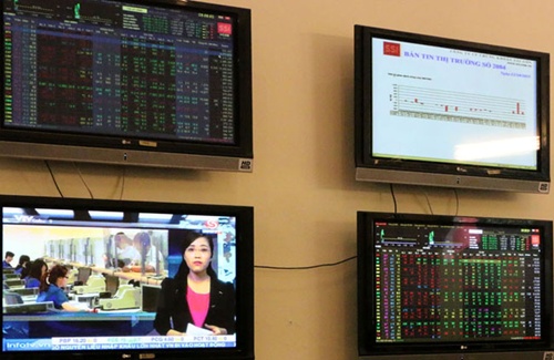 VN shares decline for second day