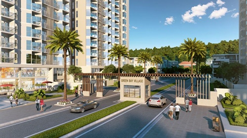 Property development promotes green living in urban areas