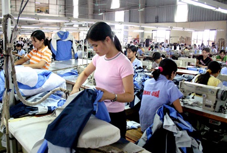Garment industry joins supply chains