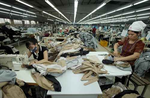 Garment exports to US near $10 billion
