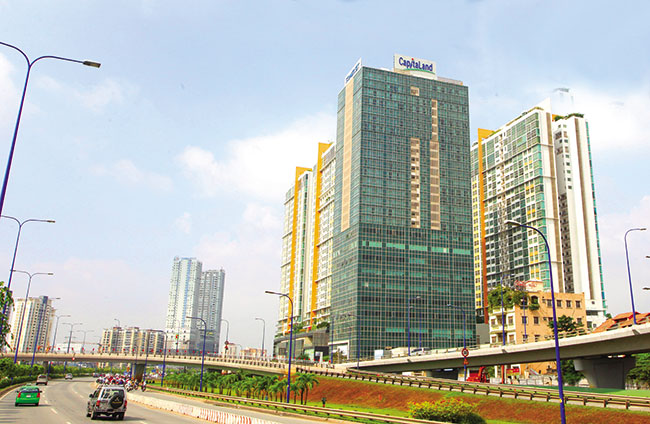 More foreign investors eye real estate market