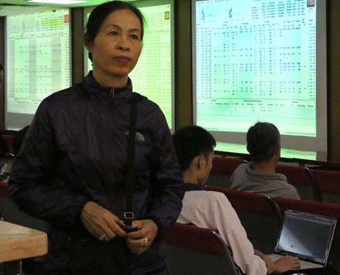 VN stocks fall on HCM City market