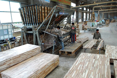 Wood product exports expected to increase up to 15% this year
