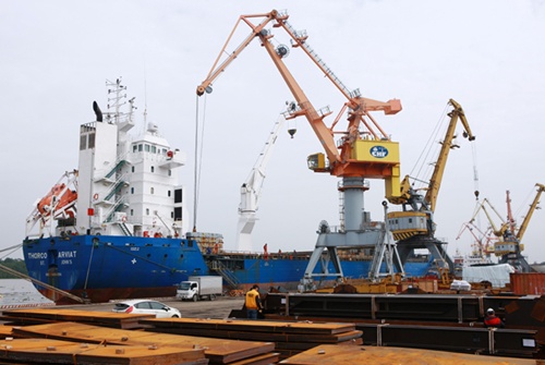 Hai Phong Port sees profit