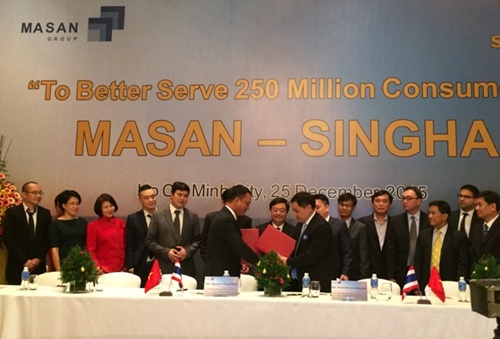Masan Group solidifies strategic partnership with Singha