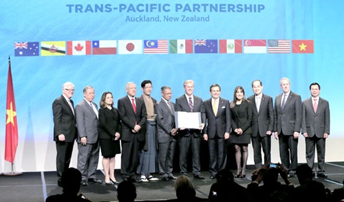 TPP officially signed, promising benefits for Asia Pacific citizens