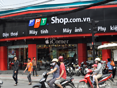FPT looking to enlist foreign help to strengthen retail and distribution arms