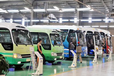 Truong Hai auto sees revenue up 89 per cent in 2015