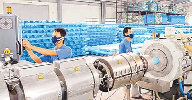 Vietnam’s plastics industry becomes the ‘aiming point’ of foreign investors