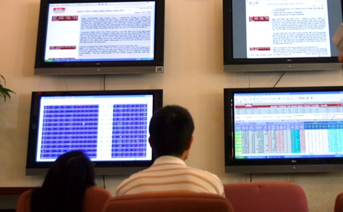 VN stocks rise for a second day