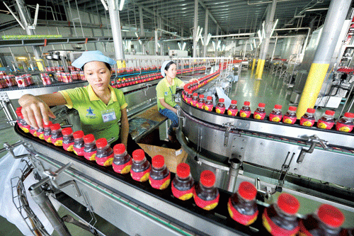 Vietnamese drinks company THP thirsts to sell stake