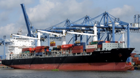 Trade surplus hits $1.47 billion