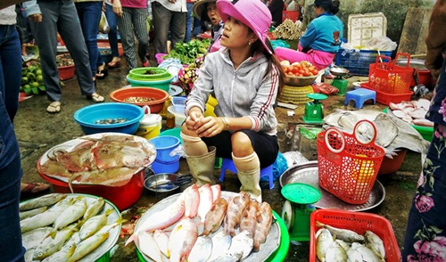 Fish still sell despite crisis