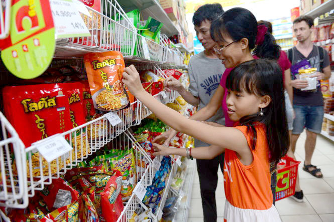 Big C pushes Vietnamese products off shelves