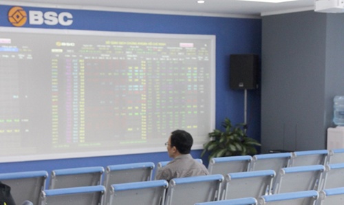VN stocks fall for third straight day