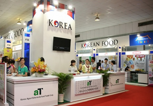 Exporting produce from VN to Korea