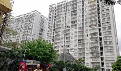 Ho Chi Minh City firm mortgages sold condo project, angering flat owners
