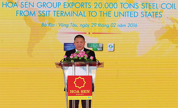Hoa Sen, the top steel sheet enterprise in Vietnam