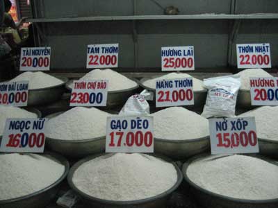 Gov't plans to increase rice exports to China
