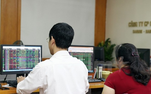 VN stocks turn down on energy firms