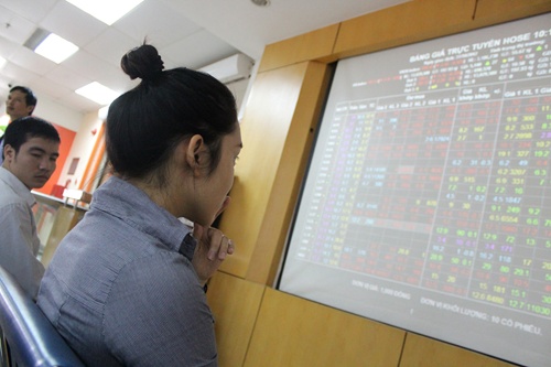 VN Index down after seven day rally