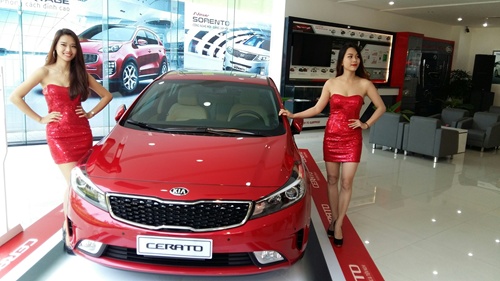 14,000 Kia cars sold in first half