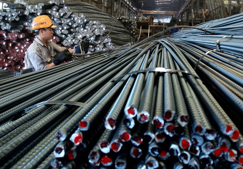 Duties imposed on imported steel