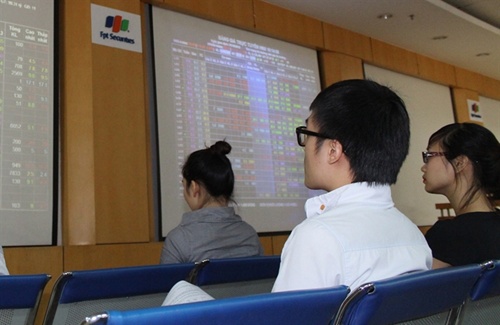 VN stocks drop for third day