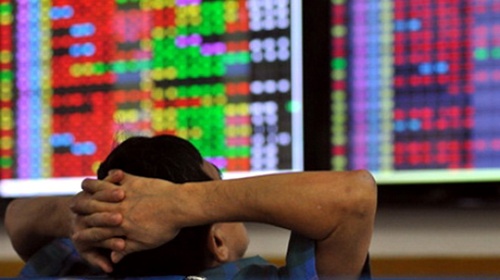 Shares slump as liquidity runs dry